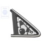 Original VW Corner Section Moulding For Door Window - 191853220A