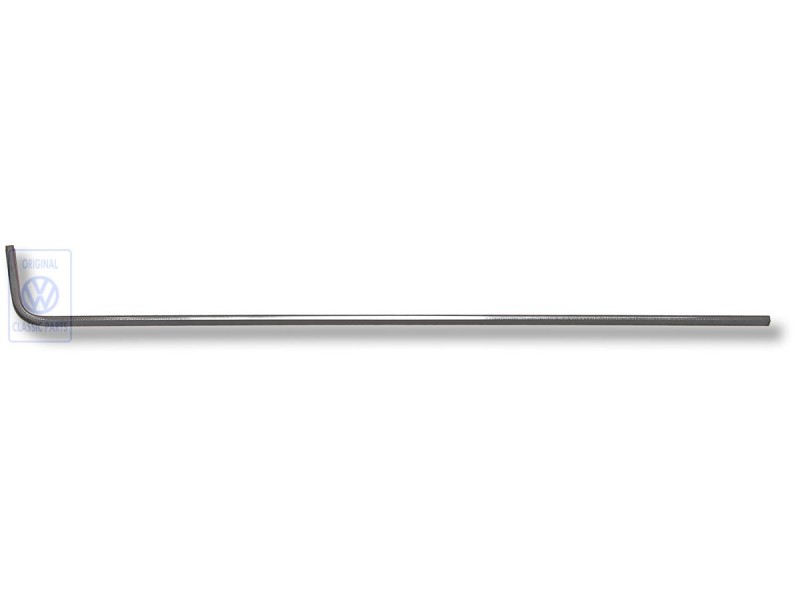 Original VW Trim Frame, Half For Door Window - 191853283A