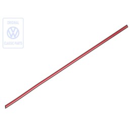 Original VW Trim For Side Part Mars Red - 191853431E QS2
