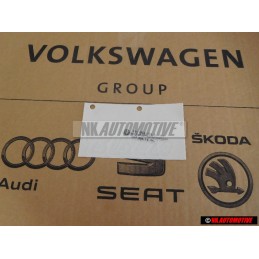 Original VW Film Lettering Alpine White - 191853750E 90E