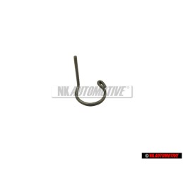Original VW Rear Hatch Strut Securing Ring - N 0155283
