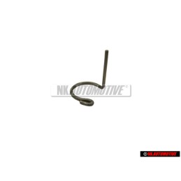 Original VW Rear Hatch Strut Securing Ring - N 0155283