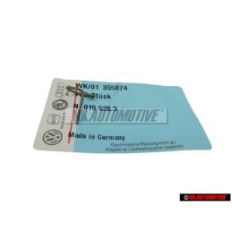 Original VW Rear Hatch Strut Securing Ring - N 0155283