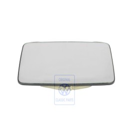 Original VW Mirror Glass (Flat) - 191857521D