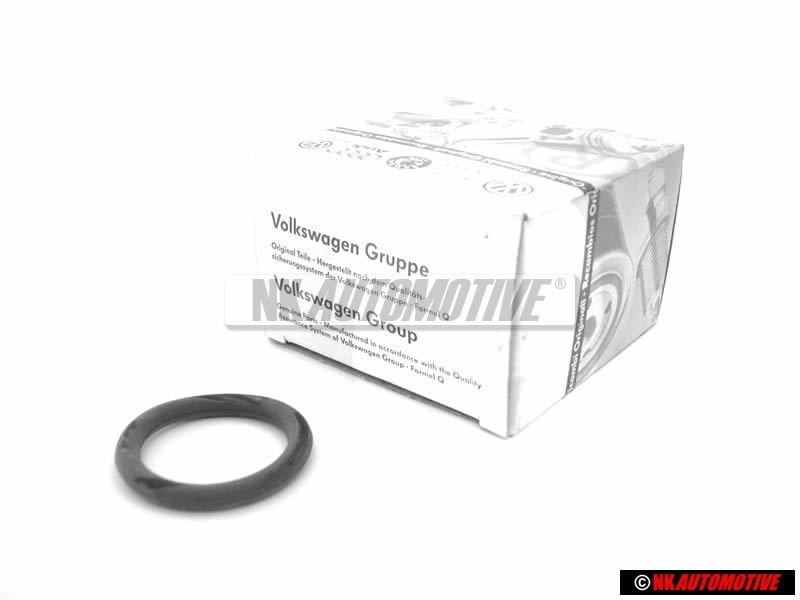 Original VW Coolant Expansion Tank Sealing Ring 24x4 - N 90240002