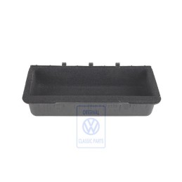 Original VW Stowage Box Satin Black - 191857925C LN8