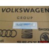 Original VW Film Lettering Titanium Silver Dark - 165853750E 3ZZ