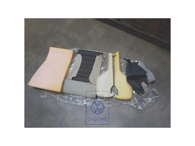 Original VW Backrest Cover (Fabric) - 191881770