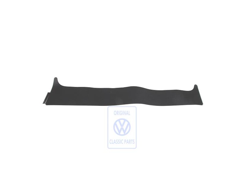 Original VW Decorative Film For Door Black - 167853320B 6BX