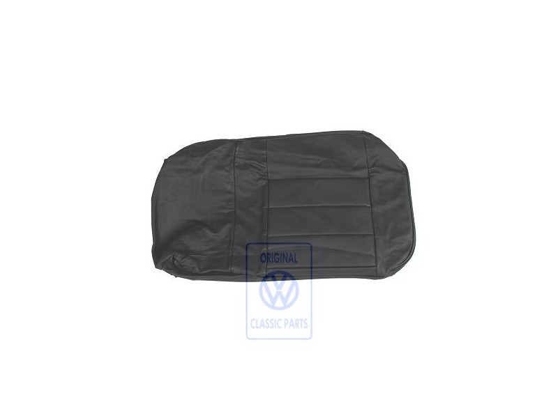 Original VW Seat Cover (Leather) Black - 191885406H 1BX
