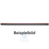 Original VW Protective Strip For Door Satin Black/Mars Red - 167853753 QS2