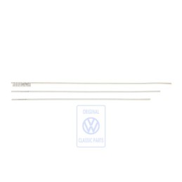 Original VW Trim Strip For Fender, Door, Side Panel - 191898525D TB1