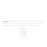 Original VW Trim Strip For Fender, Door, Side Panel - 191898525D TB1
