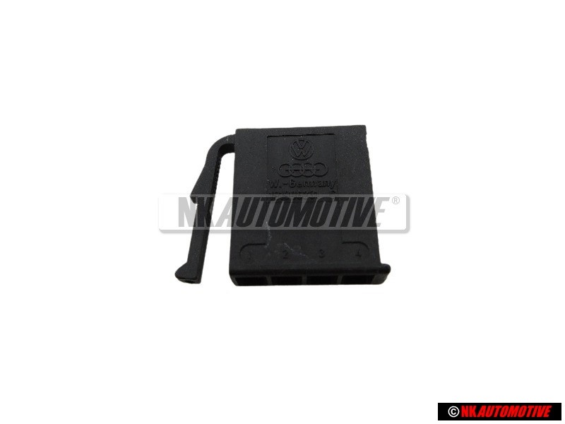 Original VW Flat Contact Housing - 191906231C