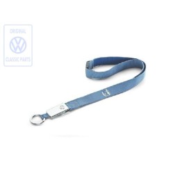 Original VW Lanyard Blue/Grey - 211087610 AMW