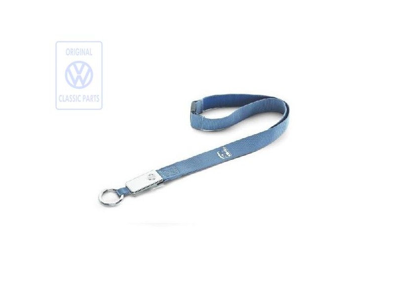 Original VW Lanyard Blue/Grey - 211087610 AMW