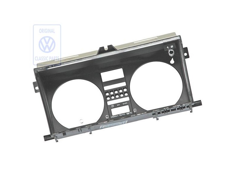 Original VW Instrument Housing - 191919053C