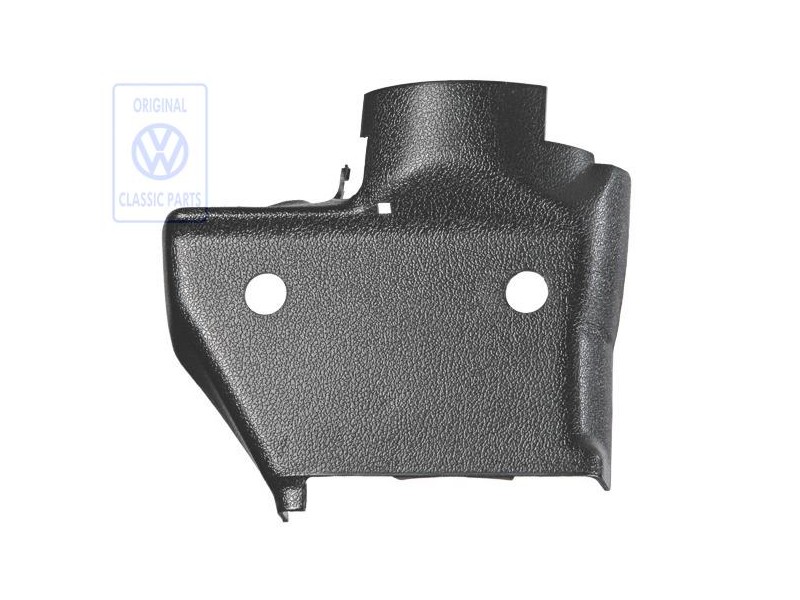 Original VW Trim Upper Part Satin Black - 191953515C LN8