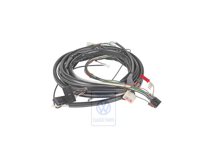 Original VW Rear Wiring Set - 191971011M