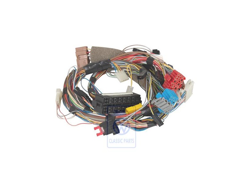 Original VW Wiring Set For Dash Panel - 191971051DS