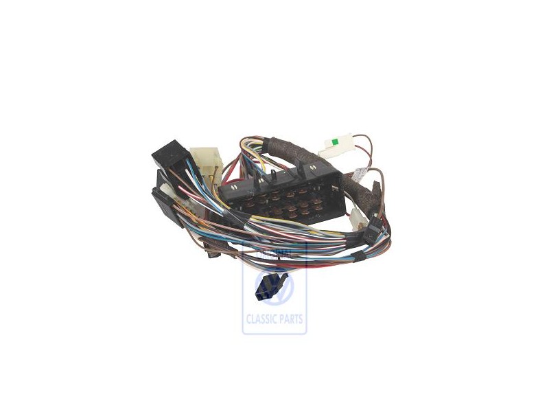 Original VW Wiring Set For Dash Panel - 191971052AA
