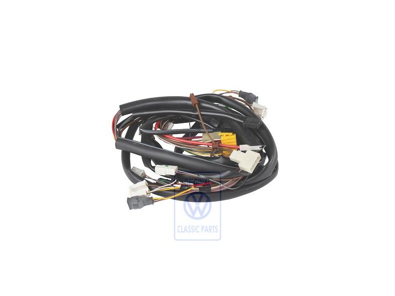 Original VW Wiring Harness: Front Left - 191971071BH