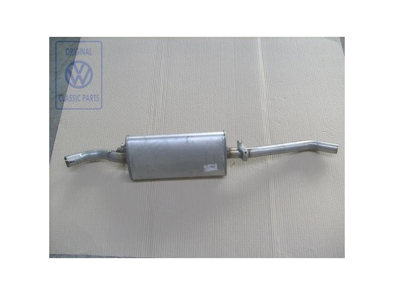 Original VW Rear Silencer - 165253609A