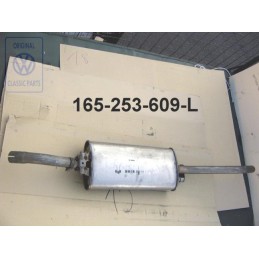 Original VW Rear Silencer - 165253609L