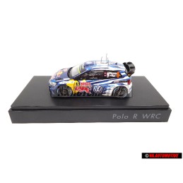Original VW Polo R WRC Model Toy Car - 6C1099300C