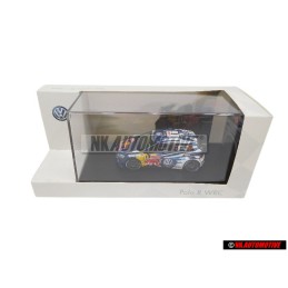 Original VW Polo R WRC Model Toy Car - 6C1099300C