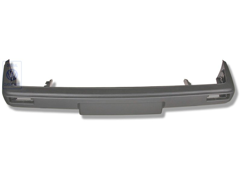 Original VW Bumper With Bracket And Cover Graphite - 165807103 2BC