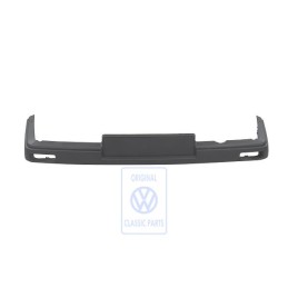 Original VW Bumper Cover Graphite - 165807217 2BC