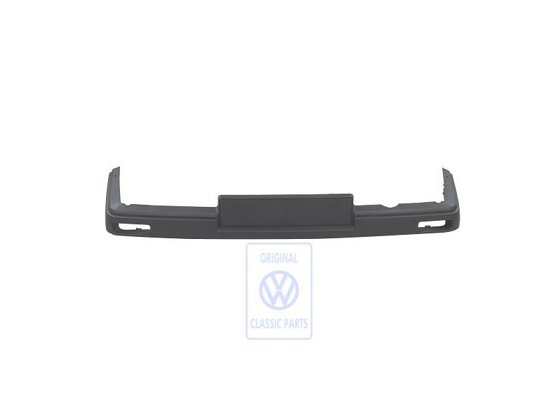 Original VW Bumper Cover Graphite - 165807217 2BC
