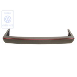 Original VW Bumper With Bracket And Cover Graphite/Mars Red - 165807301H QS1