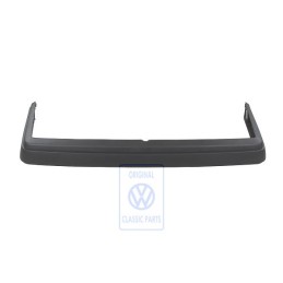 Original VW Bumper Cover Graphite - 165807417 2BC