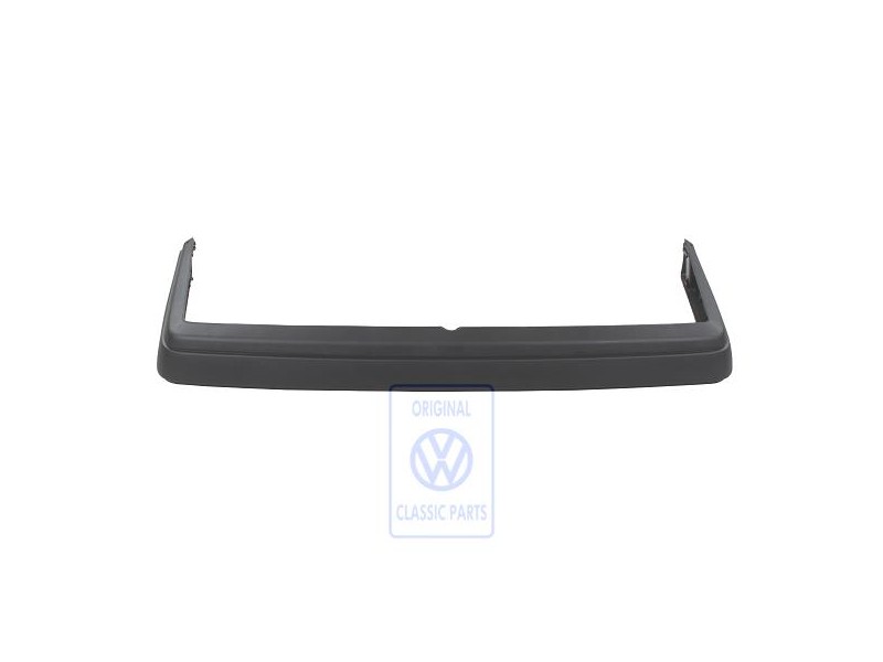 Original VW Bumper Cover Graphite - 165807417 2BC