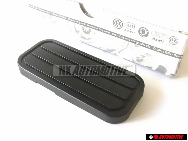 Original VW Accelerator Gas Pedal Pad Cover Rubber - 7M3721647