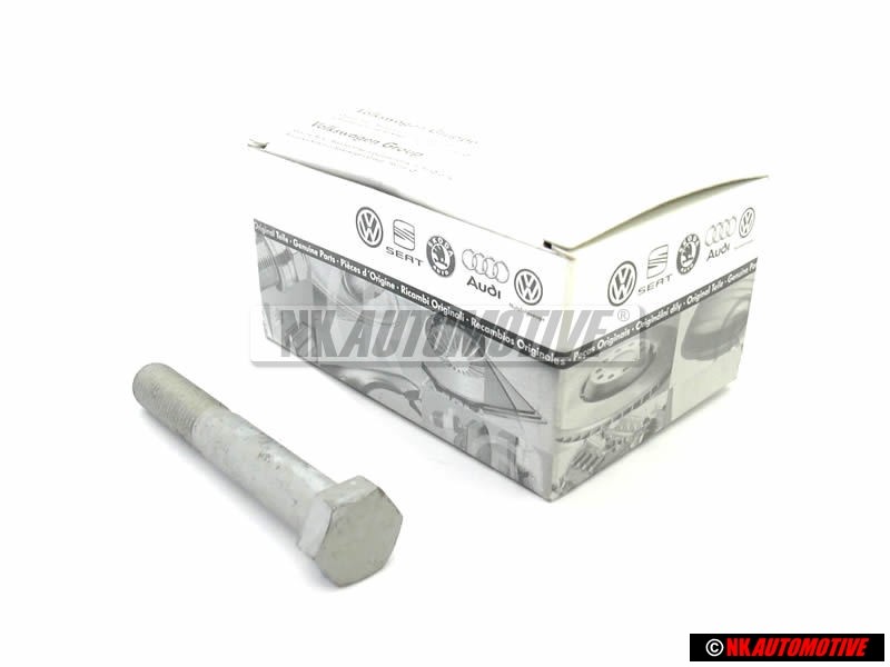 Original VW Rear Trailing Arm Hexagon Bolt M12x1.50x80 - N 10170804