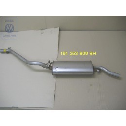 Original VW Rear Silencer - 191253609BH