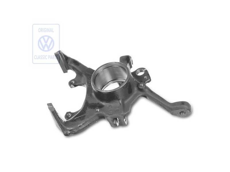 Original VW Wheel Bearing Housing With - Brake Carrier - 191407255B