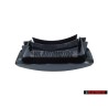 Original VW Trim Satin Black - 1J3881607B B41