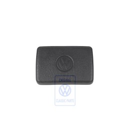 Original VW Cover Cap For Steering Wheel Satin Black - 191419669 01C