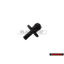 Original VW Spreader Rivet Satin Black - 321853139A 01C