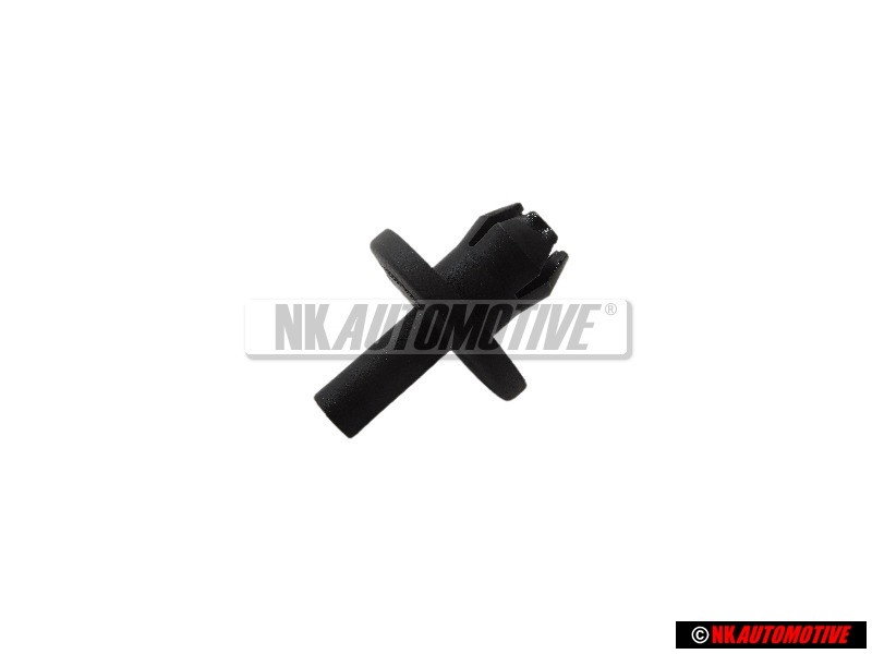Original VW Spreader Rivet Satin Black - 321853139A 01C