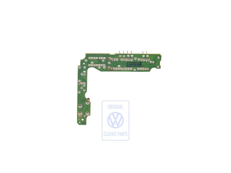 Original VW Control Unit For Oil Pressure Control - 321919064J