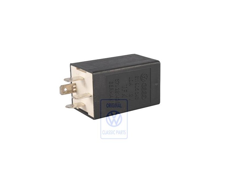 Original VW Control Unit For Idling Speed- Stabilisation - 811905343