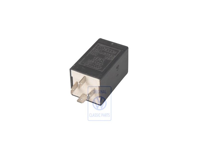 Original VW Control Unit For Idling Speed- Stabilisation - 811905343B