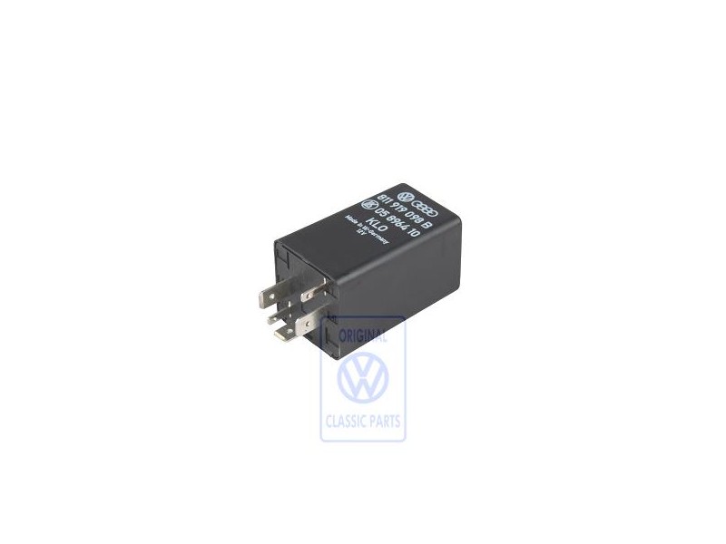 Original VW Control Unit For Increase In Coasting - 811919098B
