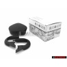 Original VW Safety Belt Cover Cap Trim Black - 1J0858189C B41