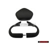 Original VW Safety Belt Cover Cap Trim Black - 1J0858189C B41